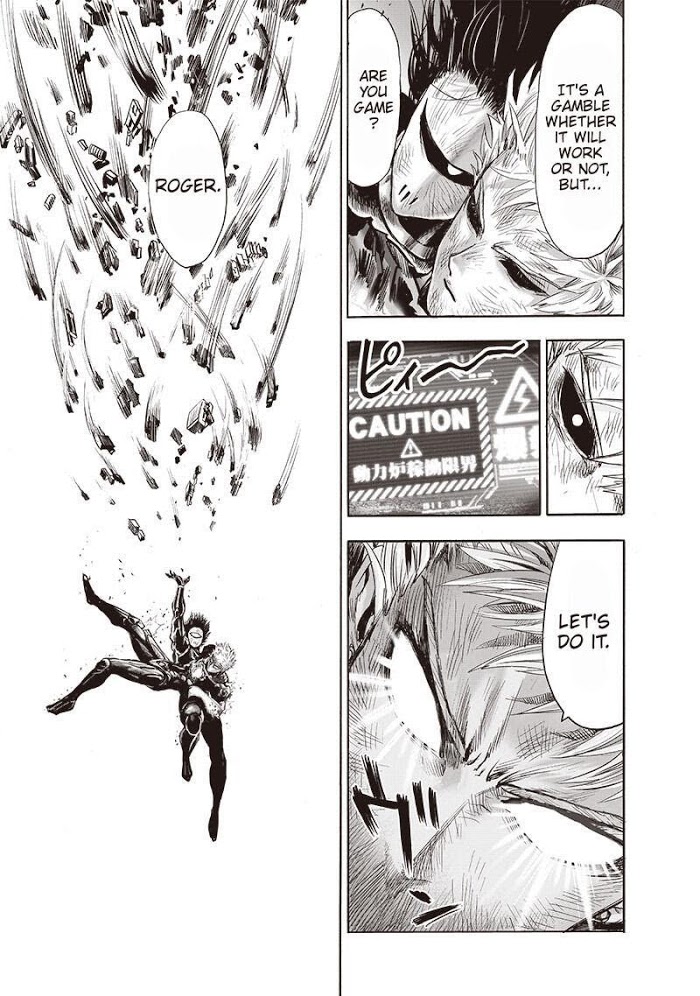 One Punch Man - Chapter 138 image 09